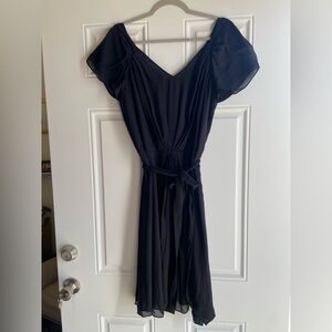 Talbots silk dress